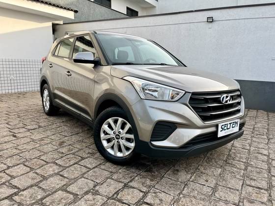 HYUNDAI CRETA 1.6 16V FLEX ATTITUDE AUTOMÁTICO HYUNDAI CRETA 1.6 16V FLEX ATTITUDE AUTOMÁTICO